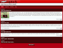 Tablet Screenshot of indiandacoit.com